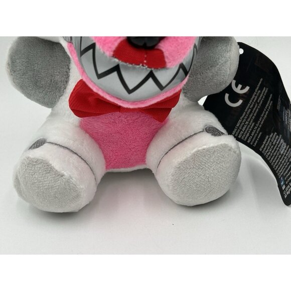 Five Night's At Freddy's Nightmare Mangle 8" Plush FNAF 2016 NWT Pink White - Picture 4 of 13